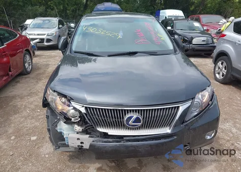 2011 Lexus Rx 450H from USA, damaged, VIN JTJZB1BA8B2403936
